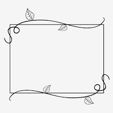 Black Border Hand Painted Border Flower Vine Border Black Vine Black Lines Rectangular Border Black Minimalist Border Png Transparent Clipart Image And Psd F In 2020 Vine Border Flowering Vines Minimalist Flowers