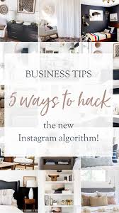 Business Tips 5 Ways To Hack The Instagram Algorithm The Vintage Rug Shop Instagram Algorithm Business Tips Instagram Business