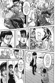 It is set in a world where humanity lives inside cities surrounded by three enormous walls that protect them from. Shingeki No Kyojin Chapter 112 Read Attack On Titan Shingeki No Kyojin Manga Attack On Titan Anime Attack On Titan Comic Attack On Titan Fanart