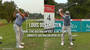 Pete cowen how to swing the club. Louis Oosthuizen Golf Swing 7 Iron Dtl Fo Emirates Australian Open Sydney December 2019 Youtube