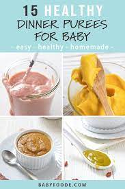 Check spelling or type a new query. 15 Dinner Ideas For Baby Stage 2 Purees Baby Foode