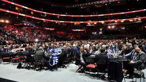 * * * the nba draft lottery determines the order of selection for the nba draft. Nhl Draft Lottery Odds Where Coyotes Avalanche Others Could Pick