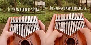 Check spelling or type a new query. James Adam Cover Lagu Melukis Senja Pakai Kalimba Adem Banget