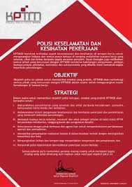 Kalkulator kos kemalangan kkp (oshacc). Polisi Jkkp Kolej Poly Tech Mara Kampus Bangi