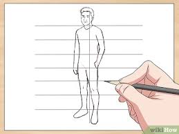 Our easy tutorials all come with a super handy directed drawing printable and are perfect for all ages. How To Draw A Person 14 Steps With Pictures Wikihow