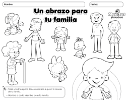 Maybe you would like to learn more about one of these? Mi Familia Dibujos Para Colorear Novocom Top