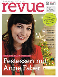 Revue Xmas Menu (Luxembourg, December 2013) ⋆Anne's Kitchen