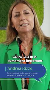 La Huella de COPOLAD III: Andrea Rizzo, Junta Nacional de Drogas de Uruguay