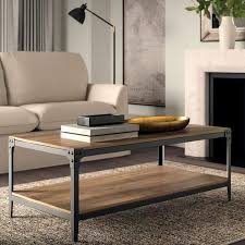 Greyleigh Cainsville Coffee Table Living Room Table Sets Coffee Table 3 Piece Coffee Table Set
