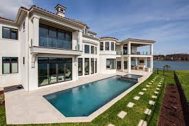 Sharon fogo design home in bedford halifax. Luxury Awaits In This Mediterranean Lake Side Home