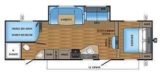 Jayco jay flight slx 8 travel trailer 284bhs highlights: 2017 Jay Flight Slx Travel Trailer Floorplans