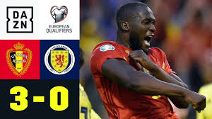 Lukaku — cette page d'homonymie répertorie les différents sujets et articles partageant un même nom. Doppelter Romelu Lukaku Fuhrt Belgien Souveran Zum Sieg Belgien Schottland 3 0 Em Quali Dazn Youtube