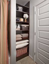 Carefully folded towels, styled storage baskets, curated prints and frames, and more decorative details can help personalize the look, too. Small Bathroom Shelf Ideas To Optimize Your Bathroom Space