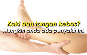 We did not find results for: Kebas Tangan Dan Kaki Petanda Penyakit Lain