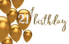 Now that you're 21, i hope that you stay as carefree as before, yet more matured and responsible. Happy 21st Birthday Photos Royalty Free Images Graphics Vectors Videos Adobe Stock
