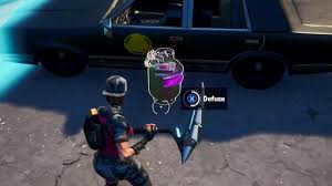 Where are the joker gas canisters in fortnite? Fornite Season 10 Joker Gas Canister Locations Where To Diffuse Joker Gas Canisters
