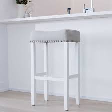 Bought Firth Wood Kitchen Pub Height Bar Stool Bar Stools Stool White Bar Stools