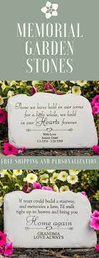 Personalized Memorial Garden Stones Memorial Garden Stones Memorial Garden Personalized Garden Stones