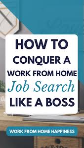 Comment structurer ses journées lorsque l'on travaille à domicile ? Comment Conquerir Votre Travail A Partir De La Recherche D Emploi A Domicile Activites Du Domicile