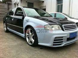 99 Audi Parts Fiber Body Kit Auto Parts For 99 04 Volkswagen Audi A6 C5 Bsd Style Audi Carbon Fiber Volkswagen