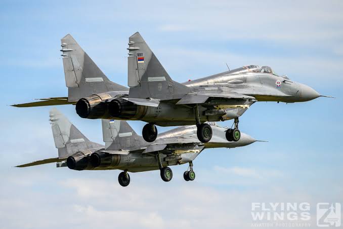 Serbia's Flag 2024: Air Power Showcase with MiG-29s and Helicopter Strength – www.flying-wings.com
