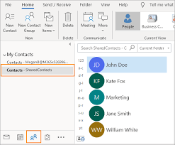How To Share Contacts In Office 365