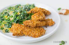Panko Crusted Oven Fried Chicken Recipe Cook Smarts