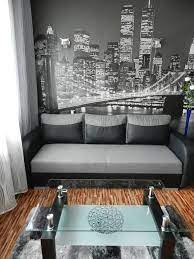 Pin By Fototapeta4u And Your Walls On City Life Zycie W Miescie New York Bedroom Bedroom Themes Home Decor