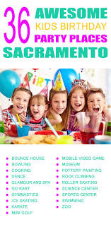 36 Awesome Kids Birthday Party Places In Sacramento Ca Rock Climbing Science Gymnastics Birthday Party Places Kids Birthday Party Places Kids Party Venues