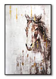 See more ideas about art, dining room artwork, audubon prints. Lampig Horse Wall Art Stallion Pictures Wall Decor Hand Painted Oil Paintings Large Brown Gold Animal Canvas Prints Vertical Farmhouse Artwork For Living Dining Room Bedroom Hallway Walls 32 X48 Buy Online In