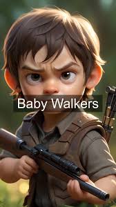 Walking Dead Dog and Baby