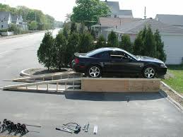 homemade car ramps third generation f body message boards car ramps diy car ramps car shop