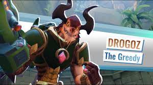 Paladins - Champion Teaser - Drogoz, The Greedy - YouTube