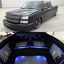 Fesler Built 2004 Chevy Silverado Automotive Restoration Custom Silverado
