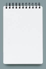 Best 59+ white background on. Download Premium Psd Of Blank Plain White Notebook Mockup 2378766 Notebook Paper Template Powerpoint Background Design Note Writing Paper