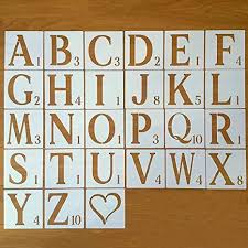 Words with 6 letters for wordle, crosswords, word search, scrabble, and many other word games. Amazon Com Letter Stencils For Painting On Wood 6 Inch 27pcs Alphabet Number Stencils Templates Reusable Flexible For Drawing On Canvas Paper Fabric Floor Wall And Tile Clothing Shoes Jewelry