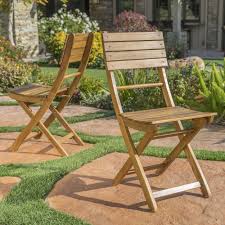 Bristle Outdoor Acacia Wood Foldable Dining Chairs Set Of 2 Natural Finish Walmart Com In 2020 Folding Dining Chairs Patio Dining Chairs Dining Chair Set