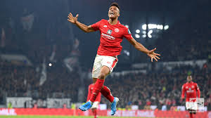 We've gathered more than 5 million images uploaded by our users and sorted them by the most popular ones. Little Known Karim Onisiwo In Action In Mainz 05 Home Loss Latest Sports In Nigeria Bsn Sports