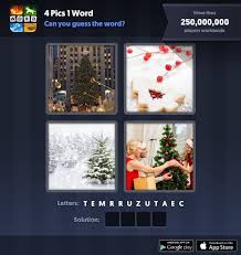 Maybe you would like to learn more about one of these? 4 Pics 1 Word Daily Puzzle December 1 2018 Christmas Answers