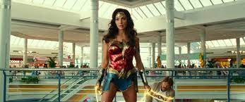 More than the world's most iconic female super hero, she is an amazonian who will do everything to uphold the ideals of justice, peace. Wonder Woman 1984 Gal Gadot Rules The Mall In Superhero Sequel