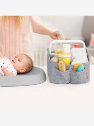 Light Up Nappy Caddy By Skip Hop Grey Light Solid Nursery Vertbaudet
