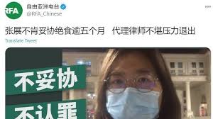 高瑜 ретвитнул(а) 王剑虹 #一起喊 #张展回家. Petition Update Chinese Citizen Journalist Zhang Zhan Still On Hunger Strike ä¸­å›½å…¬æ°'è®°è€…å¼ å±•ä»åœ¨ç»é£ŸæŠ—äº‰ Change Org