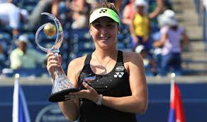 4 by the women's tennis association which she ach. Belinda Bencic Wins Rogers Cup 2015 After Simona Halep Retires Hurt At Wta Toronto Final India Com