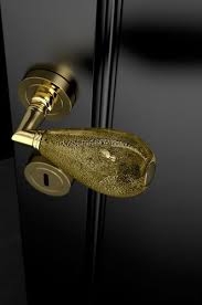 Poignee Pour Porte En Verre De Murano Classique Goccia Black Gold Glass Design Srl Poignee De Porte Porte Verre Bouton De Porte