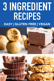 25 Quick Easy 3 Ingredient Recipes In 2020 Ingredients Recipes 3 Ingredient Recipes Homemade Fudge Recipes