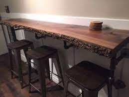 Live Edge Wood Slabs Windsor Region Ontario Image 1 Bars For Home Live Edge Shelves Diy Kitchen Decor