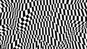 Black And White Illusion Background Optical Illusion Wave Chess Waves Board Abstract 3d Black And White Illusions Horizontal Lines S Black And White Illusions Optical Illusions Stripes Pattern