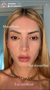 Se ve más vieja”, le dicen a Dani Duke por fotos sin maquillaje