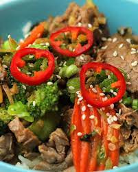 Teriyaki Beef Bowl Beef Dinner Recipes Tasty Dishes