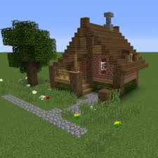 Small minecraft house designs easy. Small Survival House 2 Blueprints For Minecraft Houses Castles Towers And More Grabcraft